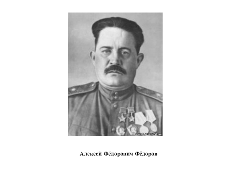 Генерал лейтенант федоров. Алексей Фёдорович Фёдоров. Алексей Федоров Партизан. А Ф Федоров Партизан. Командир партизанского отряда Федоров.