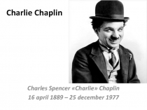 Charlie Chaplin
