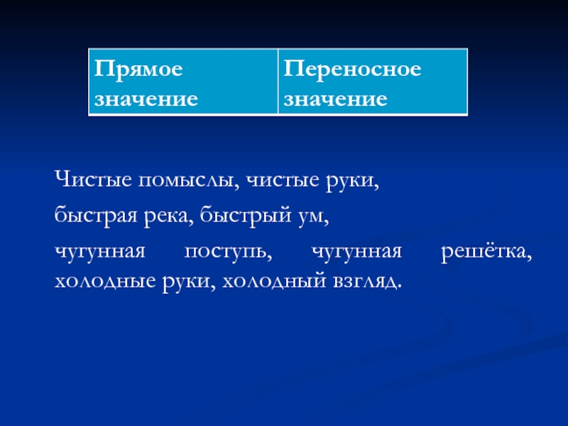 Прямое или переносное значение. Чистые помыслы прямое или переносное значение. Речка в переносном значении. Чистый в переносном значении. Чистые руки в переносном значении.