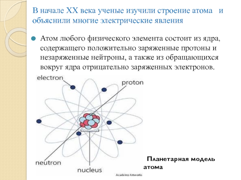 На основе о строении атомов поясните