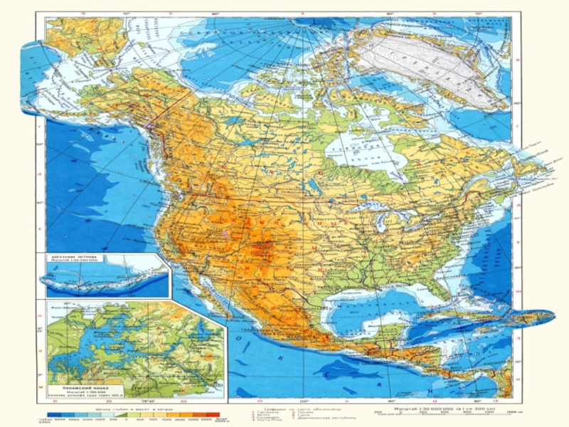 Картинка северной америки на карте