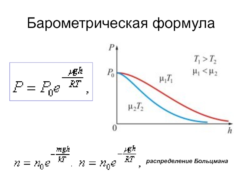 Барометрическая формула