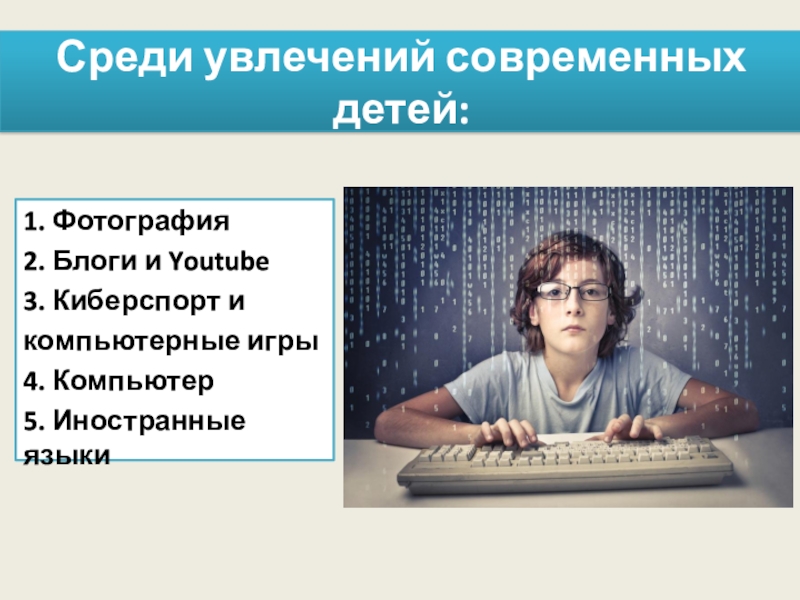 Влияние компьютерных игр на агрессивность и успеваемость подростков проект