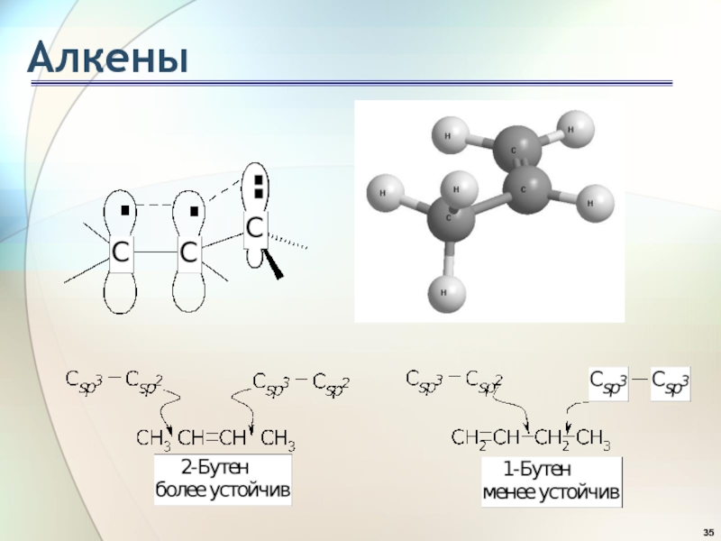 Алкены презентация 10 класс профильный уровень