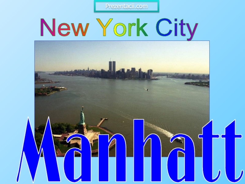 New York CityManhattanPrezentacii.com