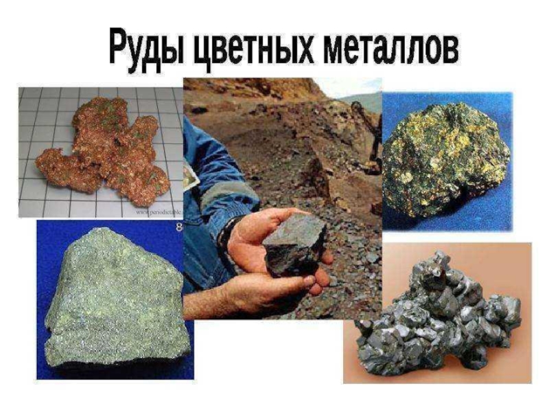 Черные металлы руда и металлы