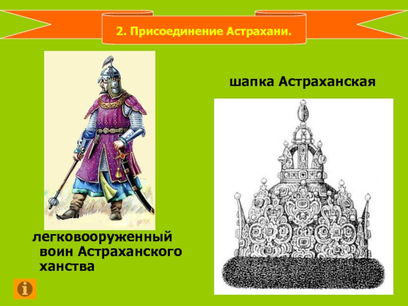 Присоединение астрахани. Легковооруженный воин Астраханского ханства. Астраханское ханство презентация. Столица Астраханского ханства одежда. Астраханское ханство вывод.