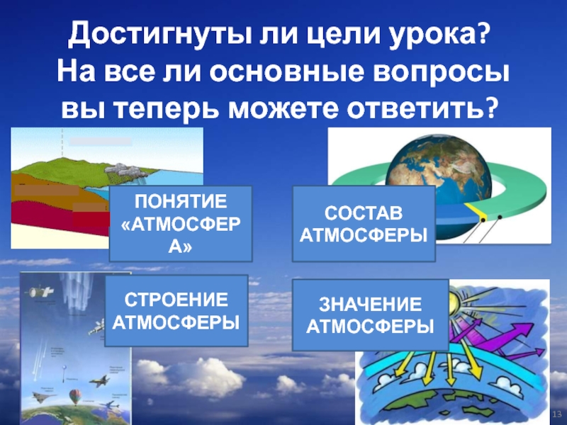 Презентация по географии 6 класс атмосфера и человек 6 класс