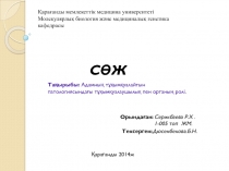 Қарағанды мемлекеттік медицина университеті Молекулярлық биология және