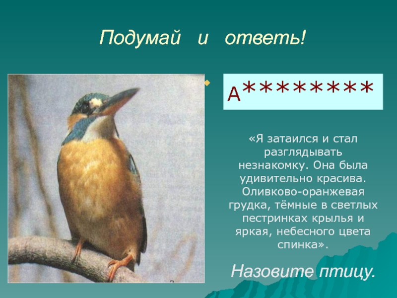 Презентация по рассказу снап