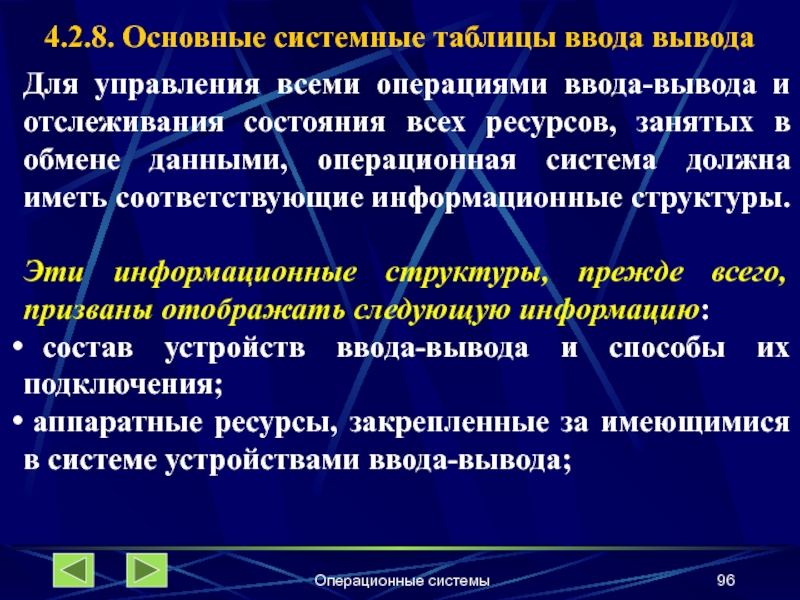 Вывод содержаться. Системные таблицы ввода-вывода. Основные системные таблицы ввода-вывода. Таблица ввода и вывода. Укажите системные таблицы ввода-вывода.