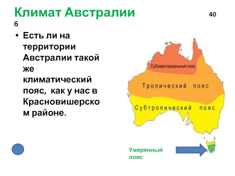 План описания климата австралии 7 класс по плану география