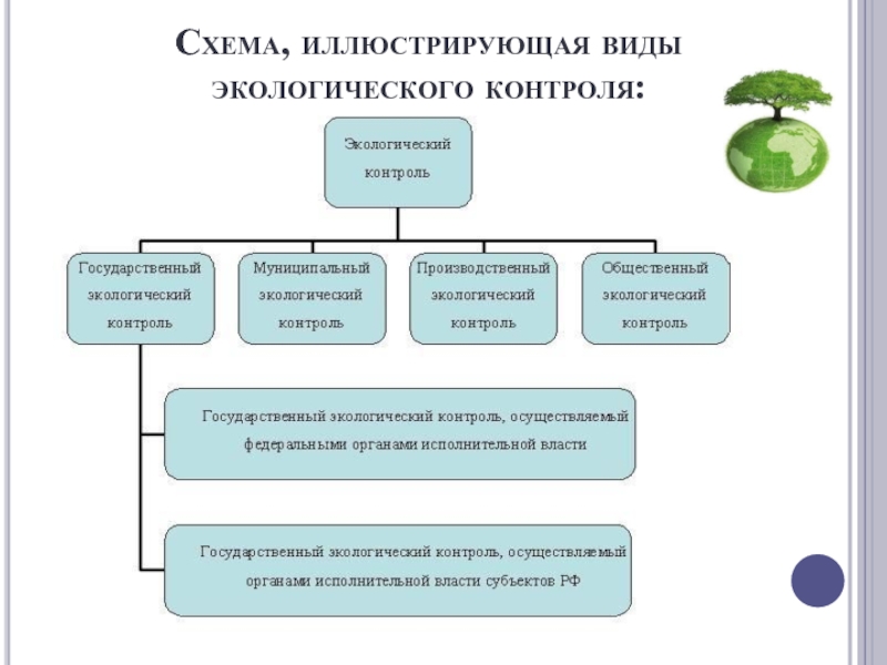 Экологическая безопасность схема