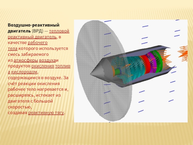 Реактивный двигатель