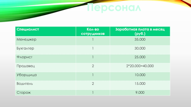 Мини проект моя фирма