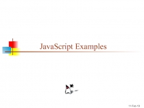 JavaScript Examples