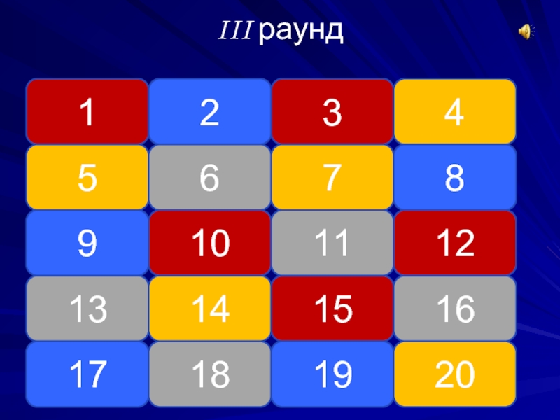 Игра самый умный 1 класс презентация