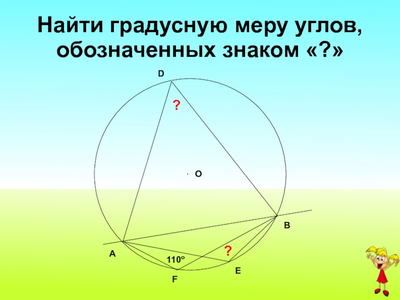 Градусная мера угла пятиугольника. Теорема о градусной мере вписанного угла. Градусная мера угла правильного пятиугольника. Мера угла у пятиугольника. Найдите угол обозначенный знаком вопроса 7