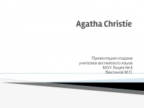 Agatha Christie