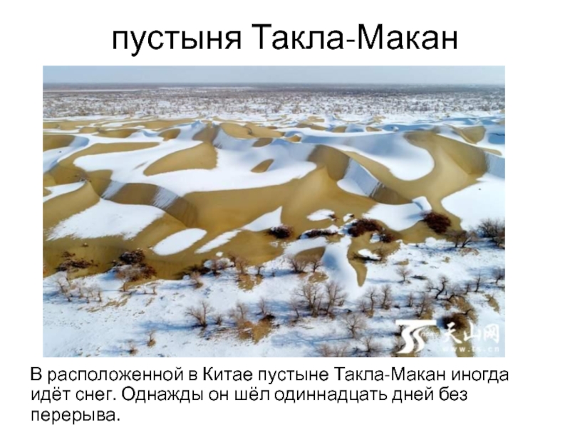 Пустыня такла макан карта