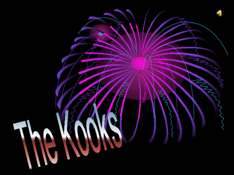 Презентация The Kooks