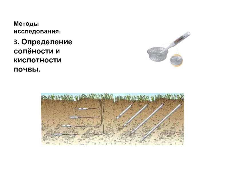 Пропаривание почвы какой метод