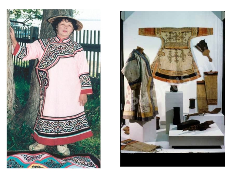 Традиционная одежда нанайцев