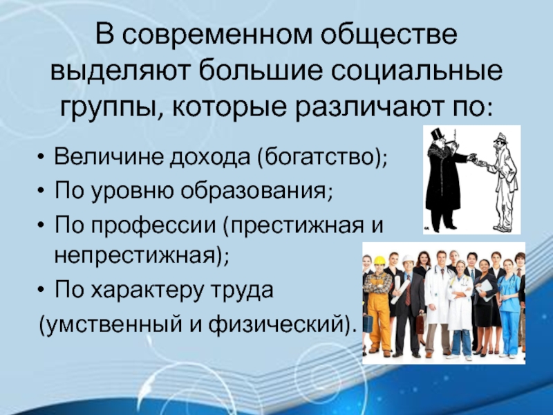 Правящая группа общества. Социальные группы по профессии. Группы в современном обществе. Социальные группы общества. Современное Обществознание.