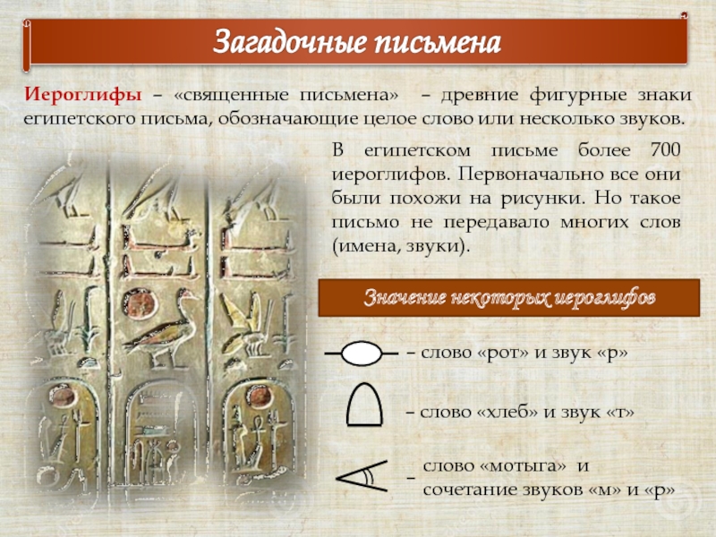 Перевод с египетского на русский по фото онлайн