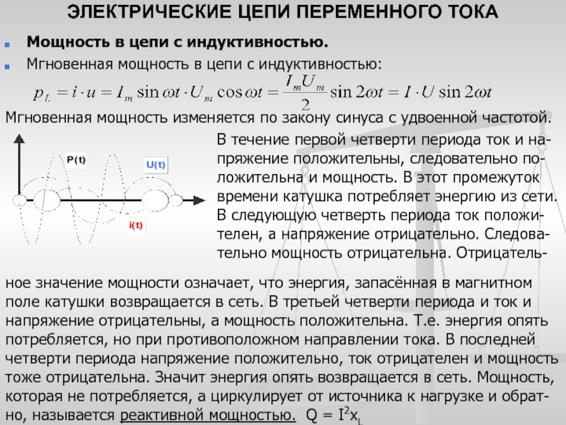 Мгновенная мощность