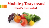 Презентация к УМК Spotlight 4 Pirat’s fruit salad