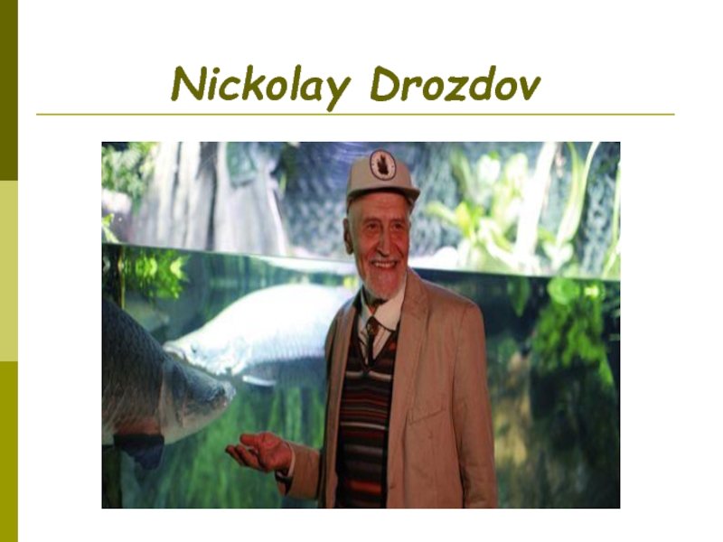Презентация Nickolay Drozdov
