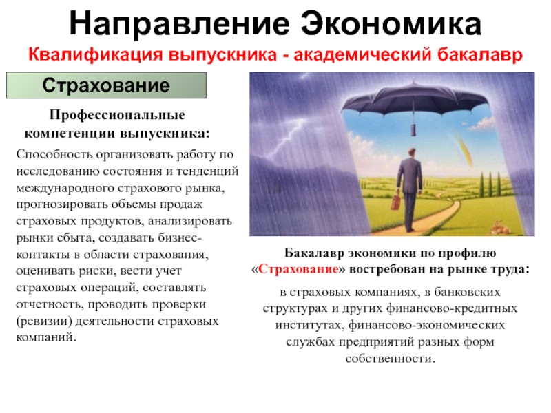 Направленная экономика. Квалификация это в экономике. Направление бакалавриат страхование. Направленность «экономика здравоохранения». Направления для выпускника.