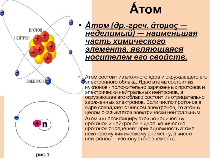 На рисунке изображена модель ядра атома некоторого химического элемента протоны нейтроны