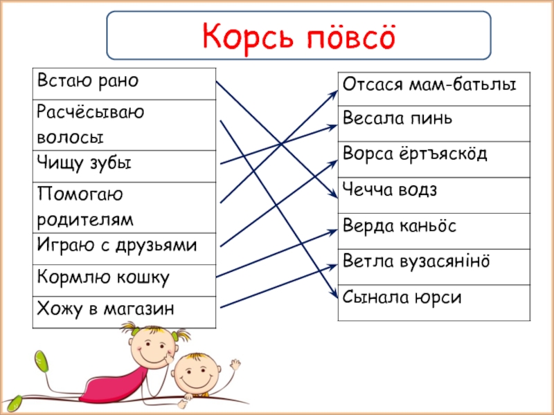 Режим язык