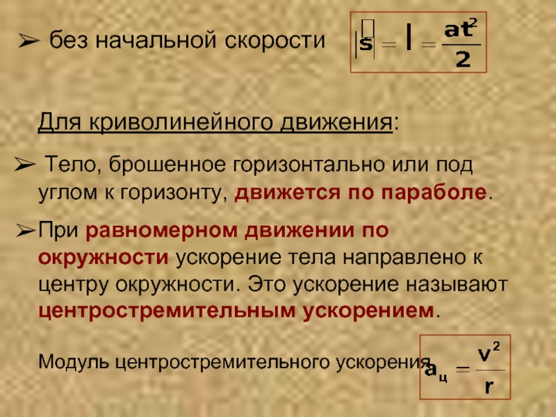 При увеличении начальной скорости