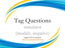 Tag Questions