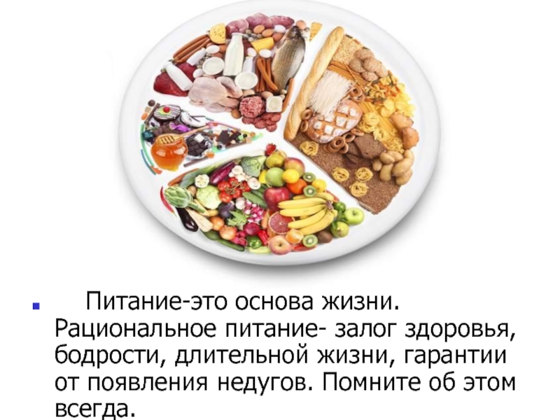 Food 5 класс презентация