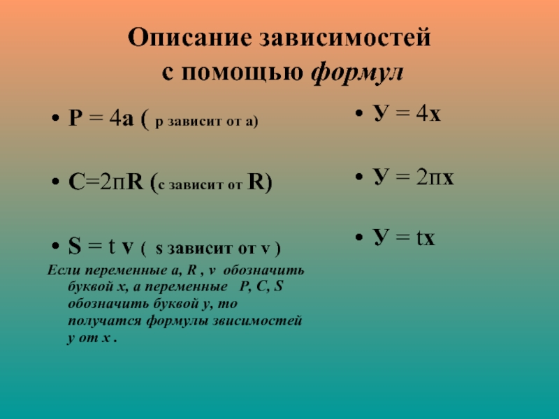 7 класс что такое функция презентация