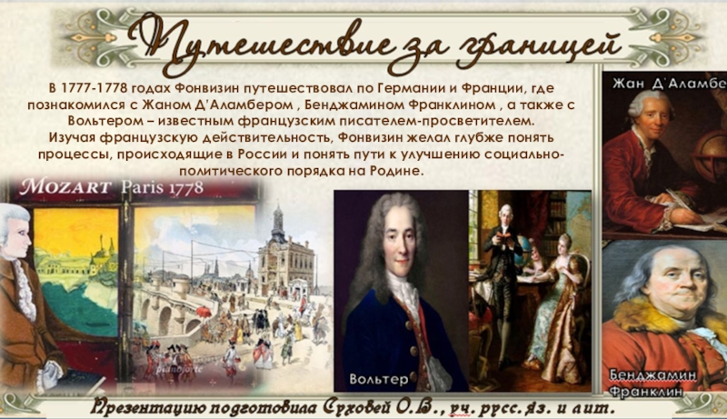 Фонвизин где. 1777 1778 Путешествовал Фонвизин. Путешествие Фонвизина по Европе. Фонвизин в 1777. Фонвизин во Франции.