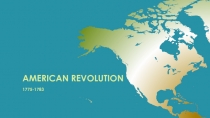 American Revolution 