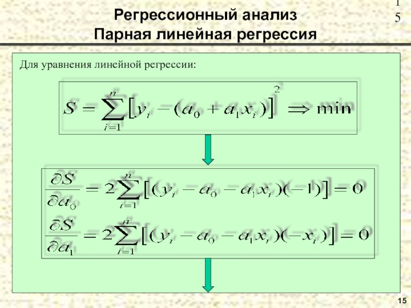 Парное разбор