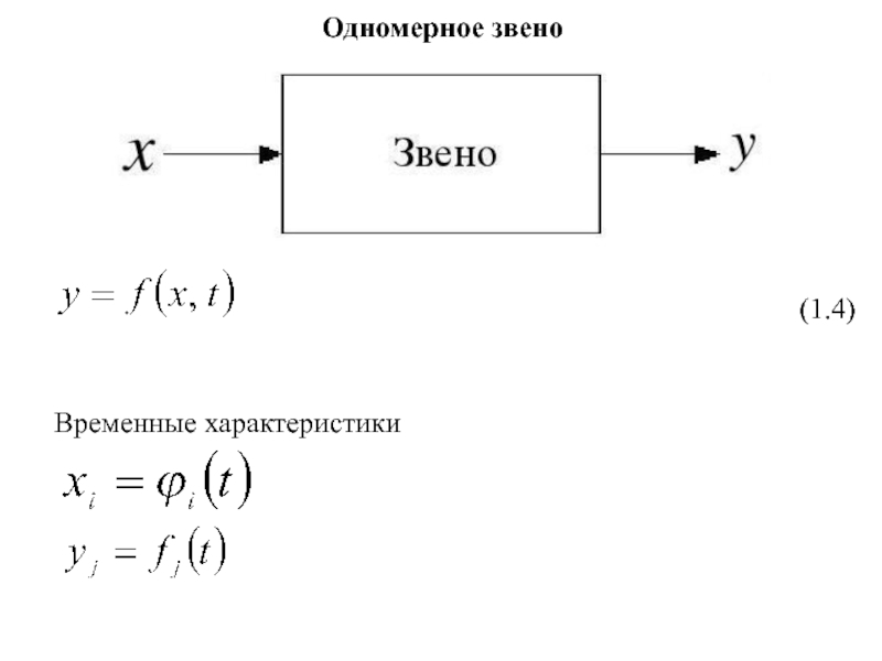 Звенья системы