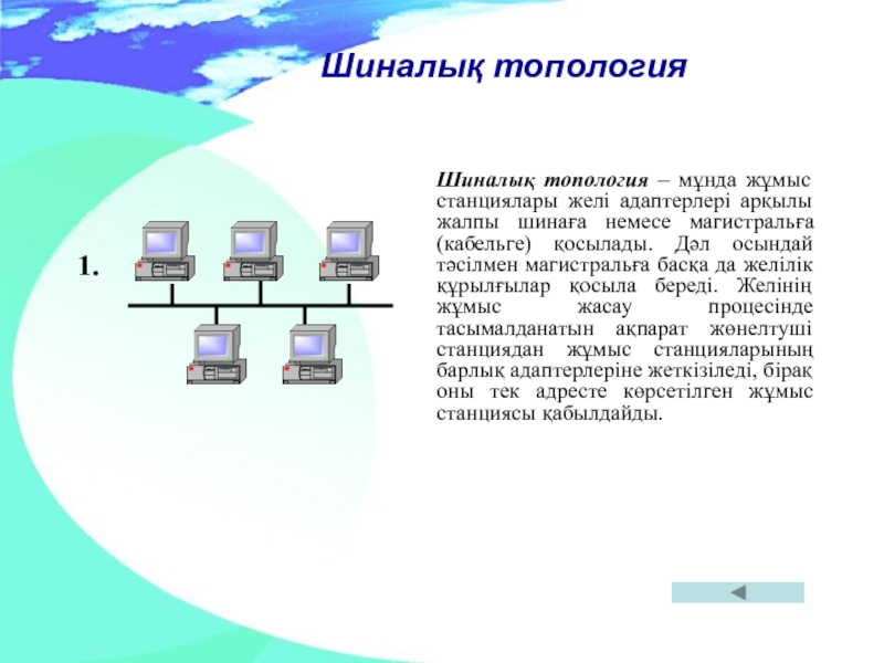 Презентация классы и топологии лкс 10 класс