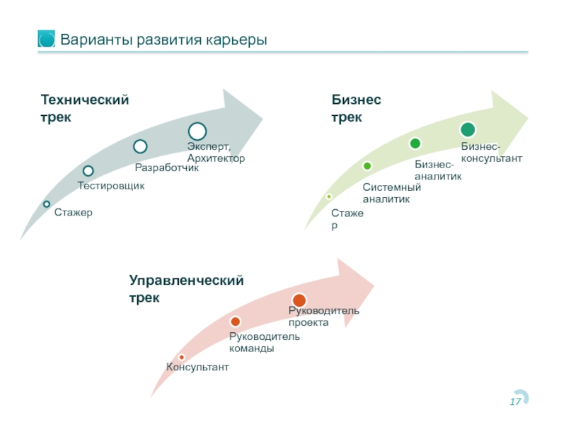 Карта карьерного роста пример