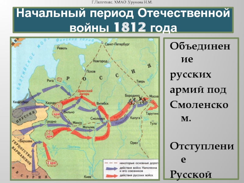 Карта беларуси 1812 год