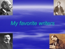 My favorite writers