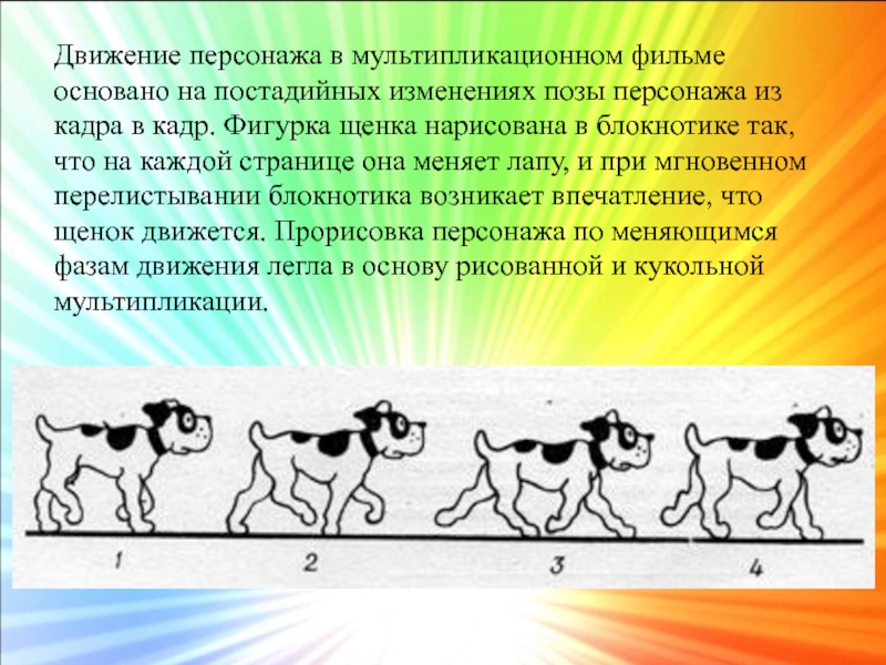 Движение персонажа. Движение персонажа в мультипликационном фильме. Движение персонажа в кадре. Фазы производства анимационного фильма. На чём основаны действия животных.