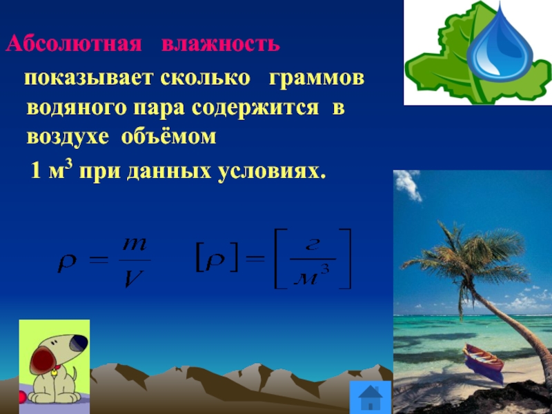 Абсолютная влажность показывает сколько. Абсолютная влажность показывает. Сколько граммов водяного пара содержится в 1 м3 воздуха. Водяной пар содержащийся в воздухе.