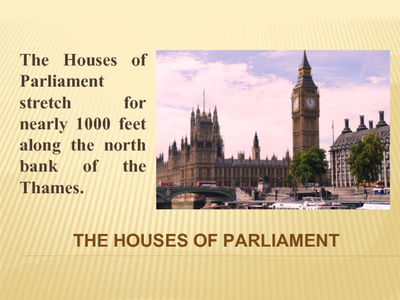 Houses in the uk презентация